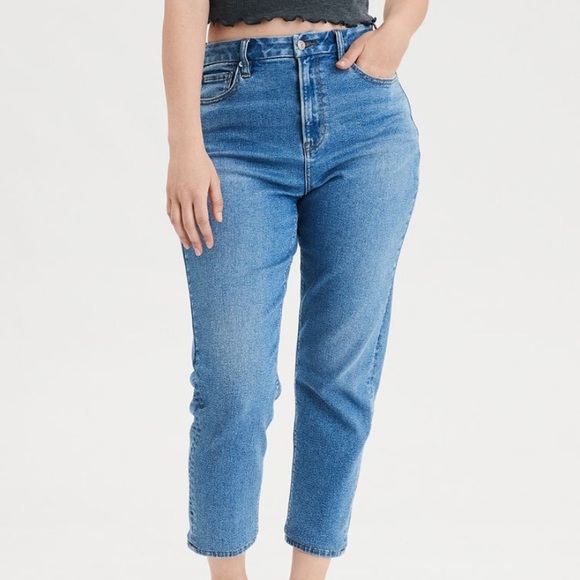 american eagle mom jeans curvy